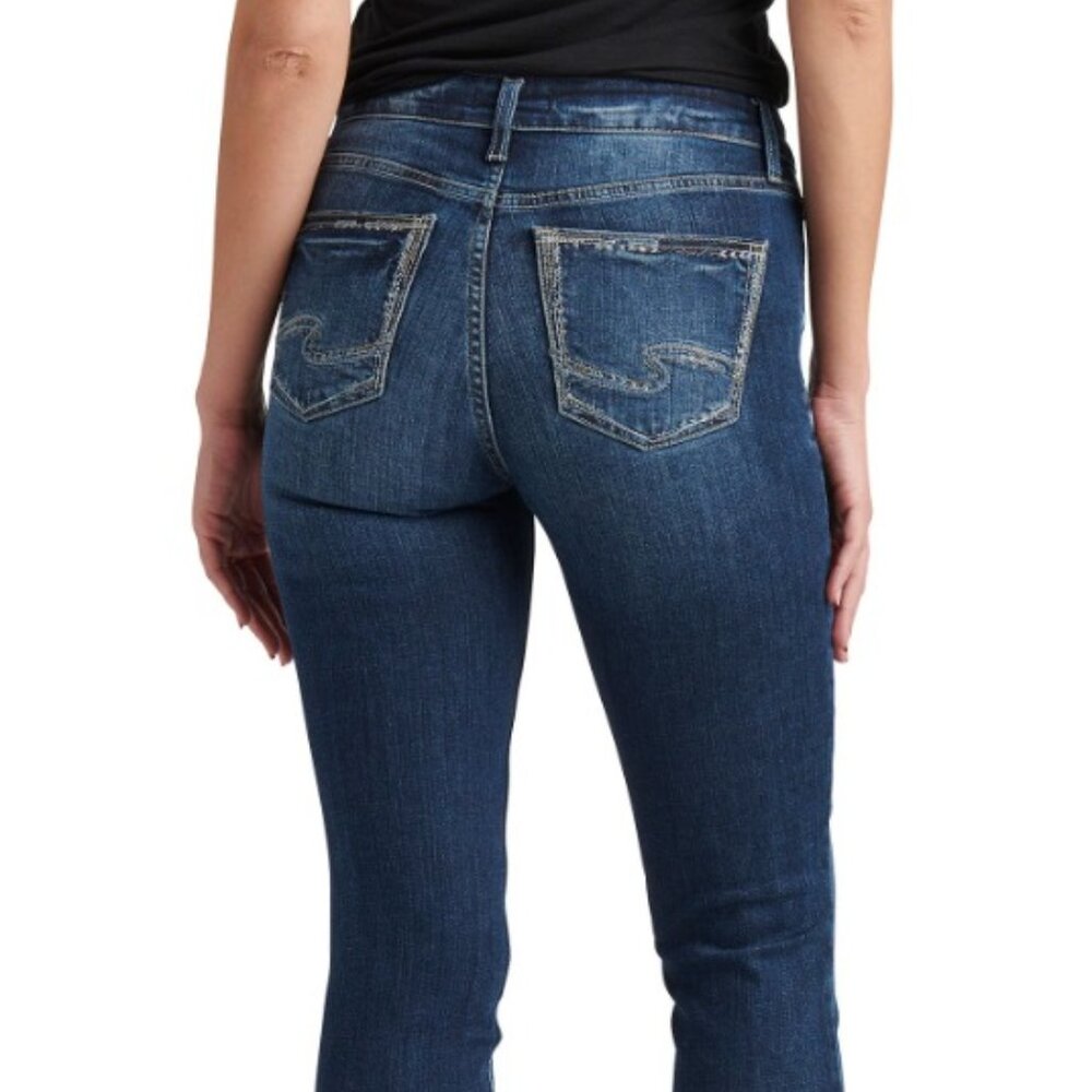 Silver Jeans "Suki" Straight 31Wx32L